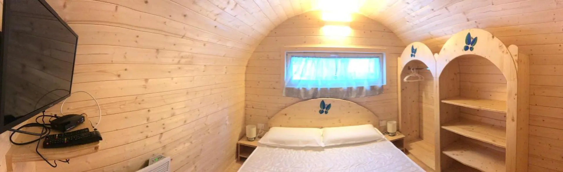Camping Village Boscoblu' Borno Italy