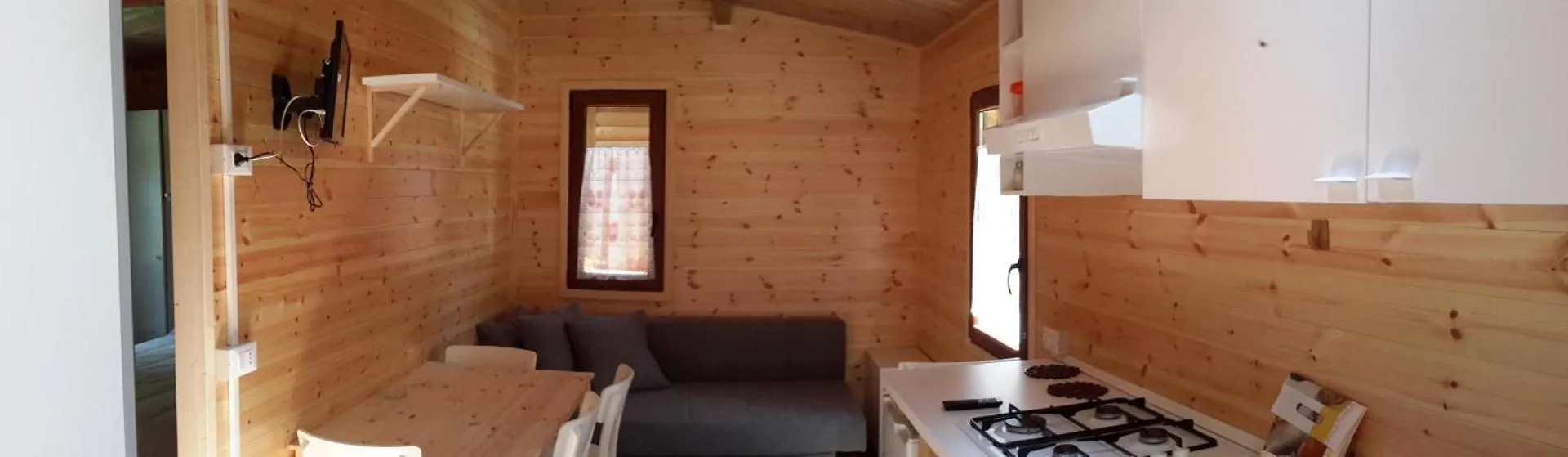 Camping Village Boscoblu' Borno Campsite