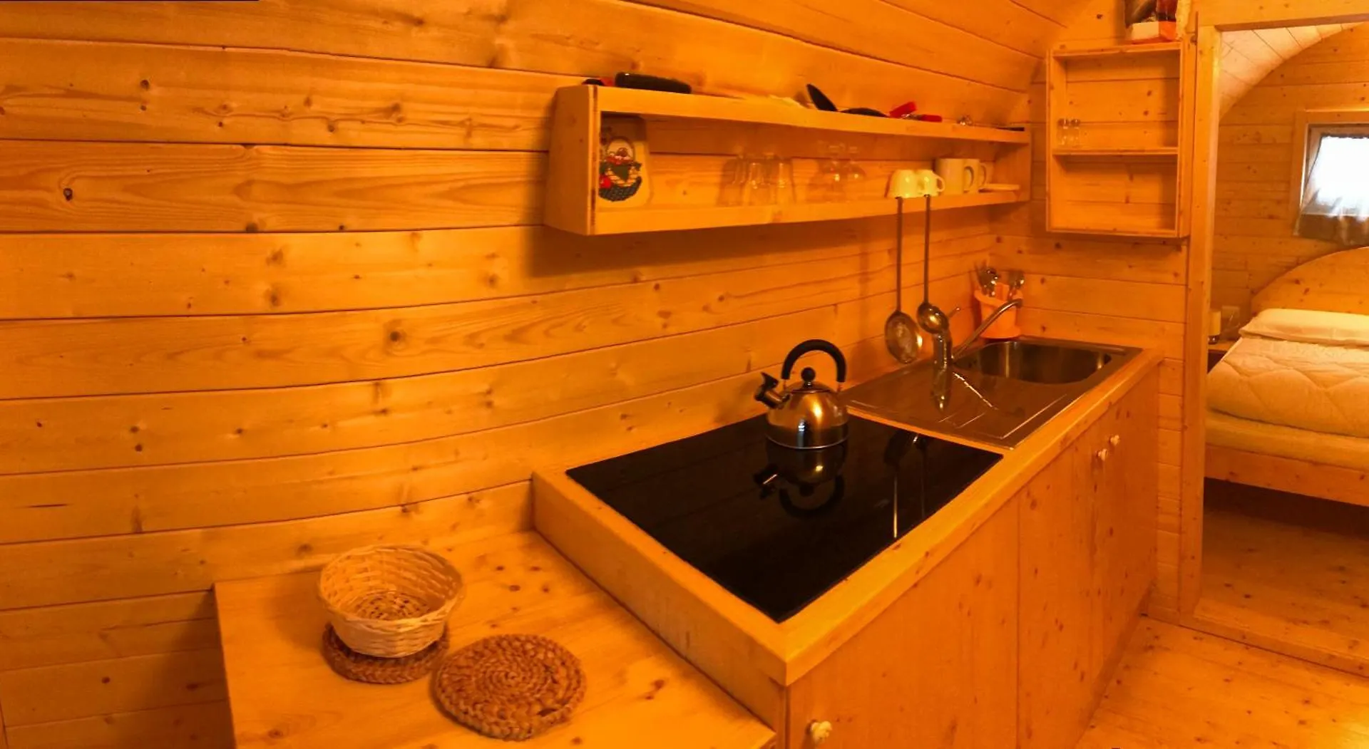 Camping Village Boscoblu' Borno