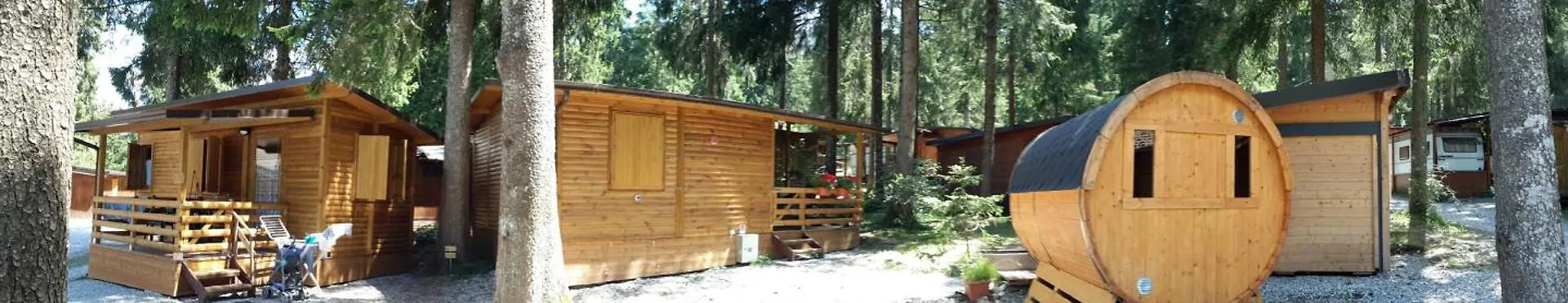 Camping Village Boscoblu' Borno