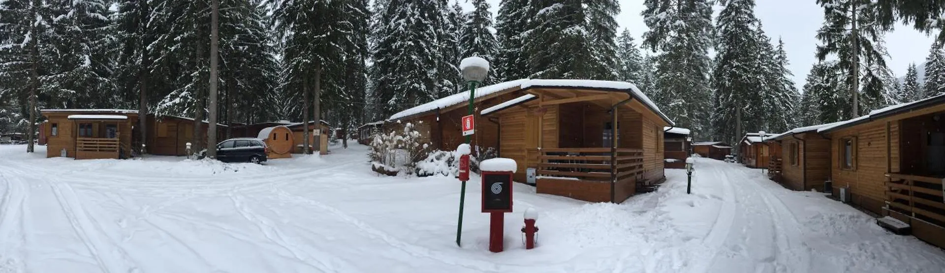 Camping Village Boscoblu' Borno