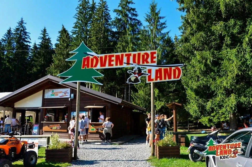 Campsite Camping Village Boscoblu' Borno Italy