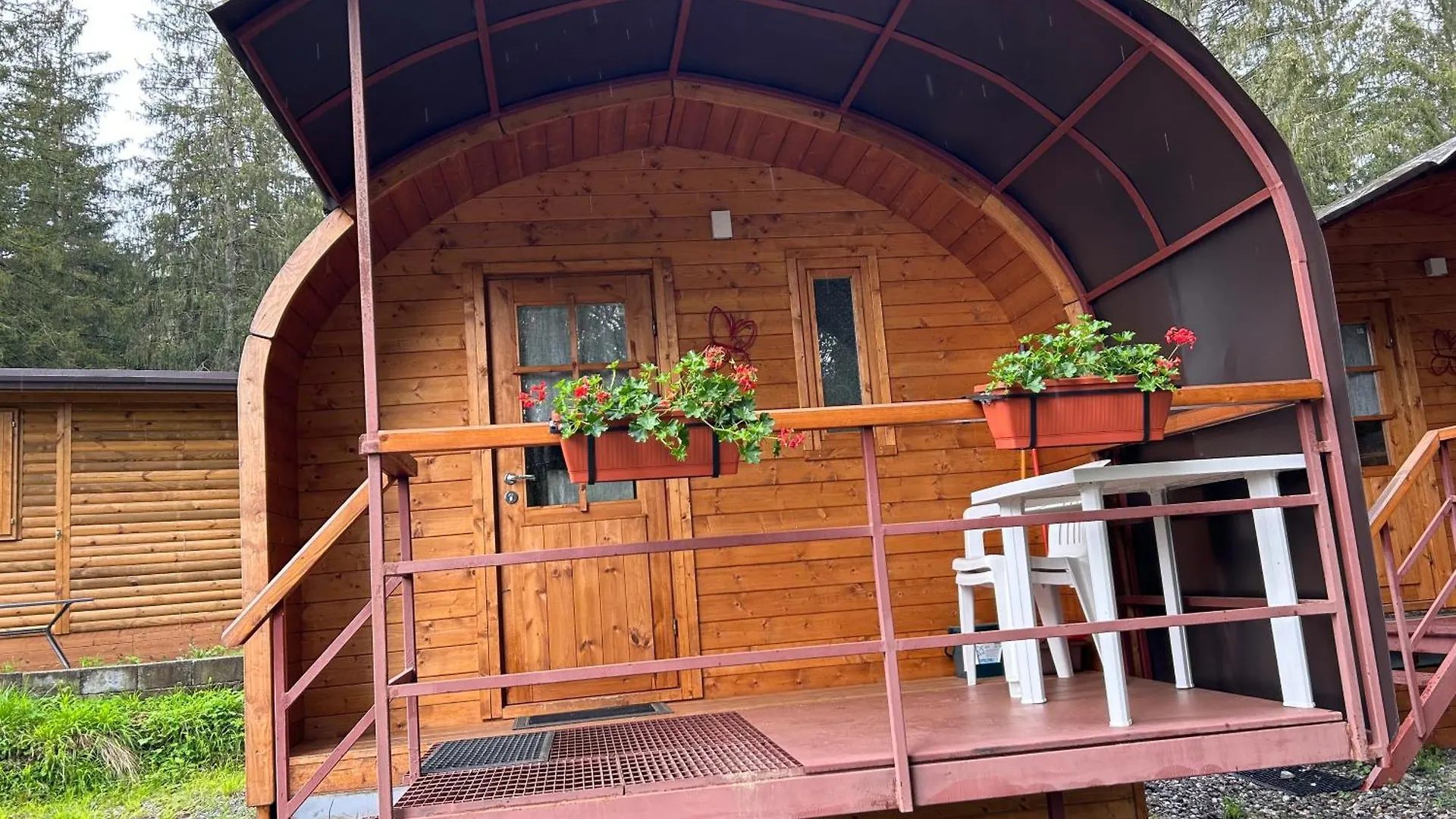 Camping Village Boscoblu' Borno Italy