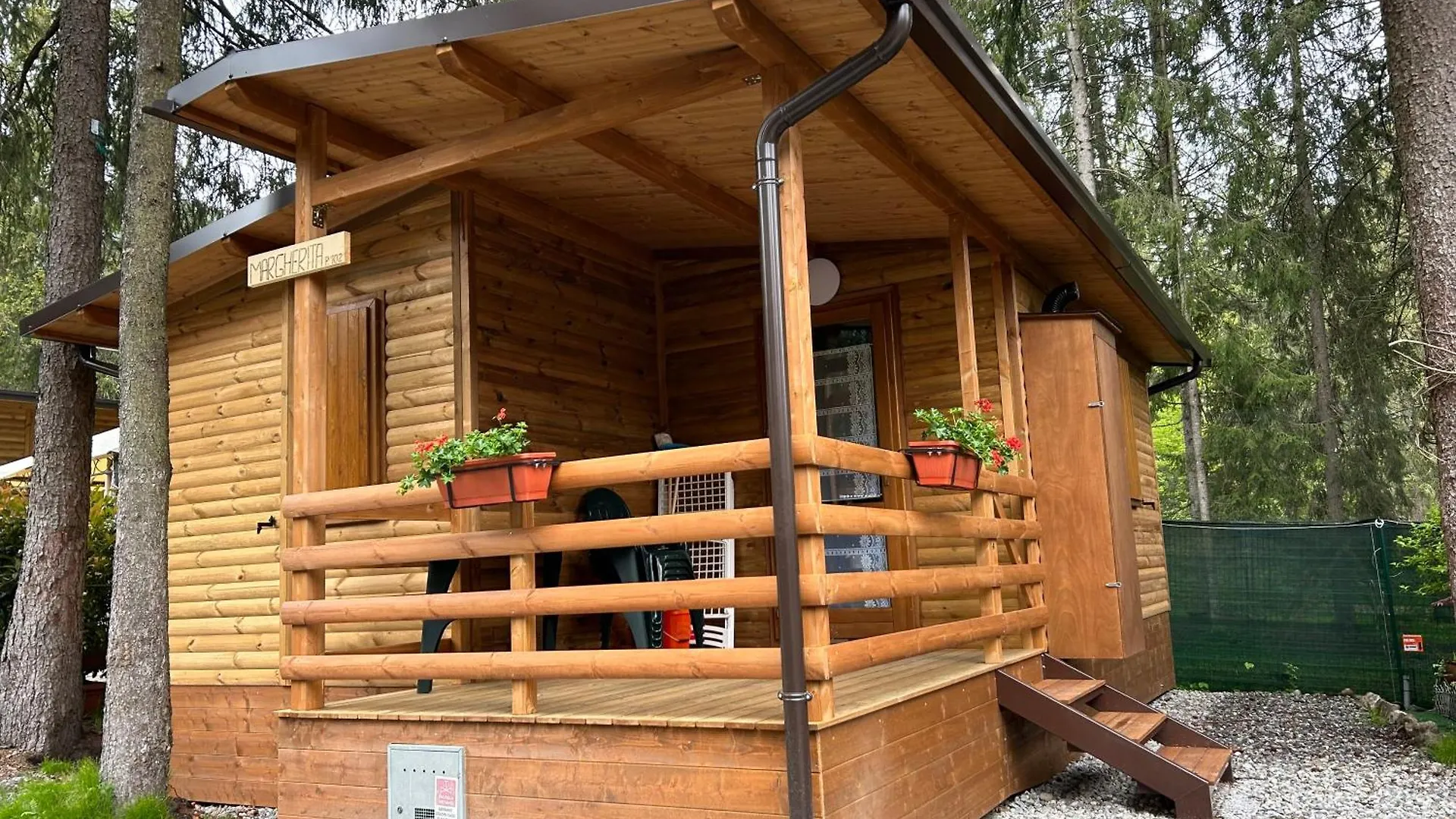 Campsite Camping Village Boscoblu' Borno Italy