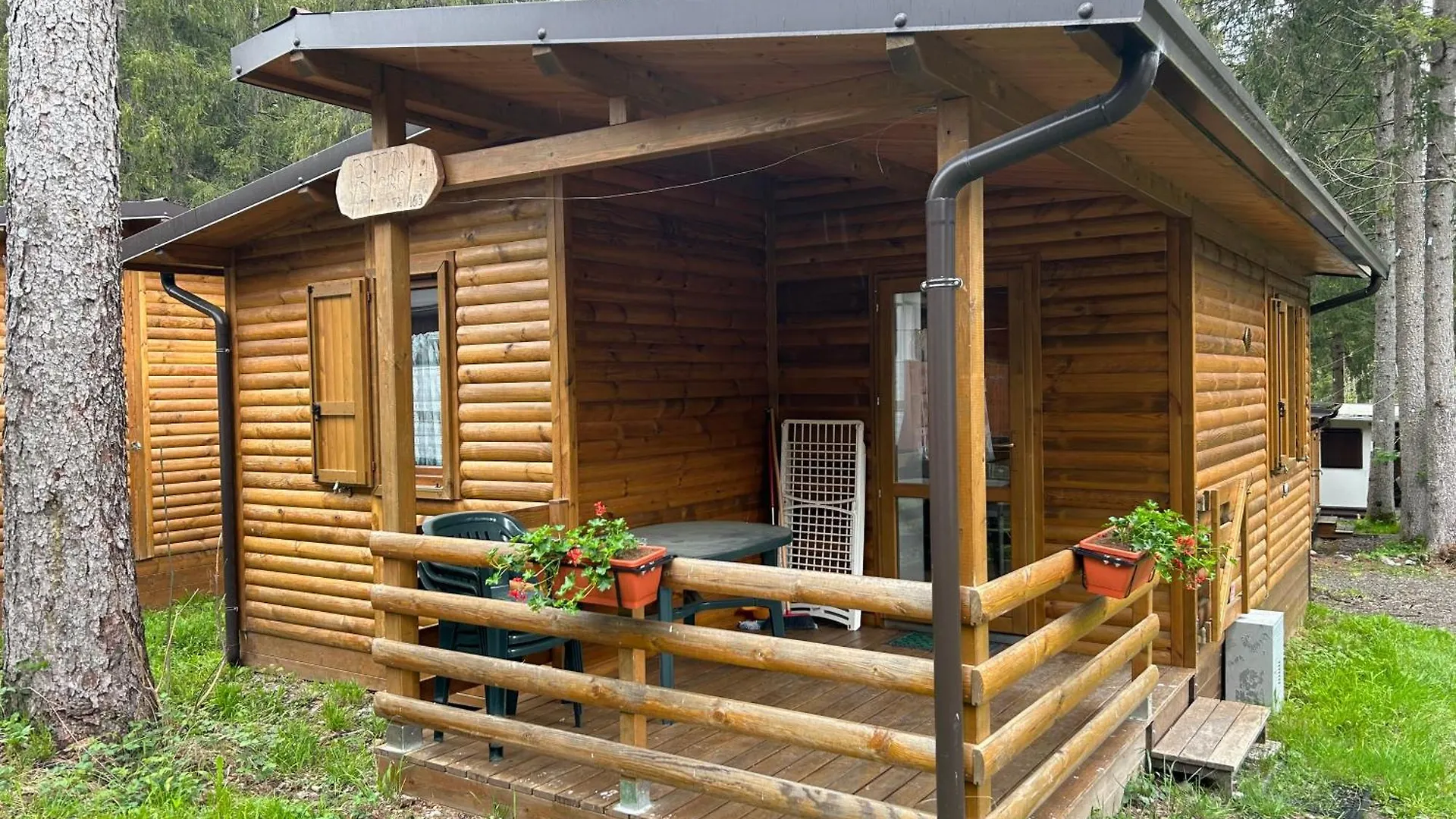 Campsite Camping Village Boscoblu' Borno