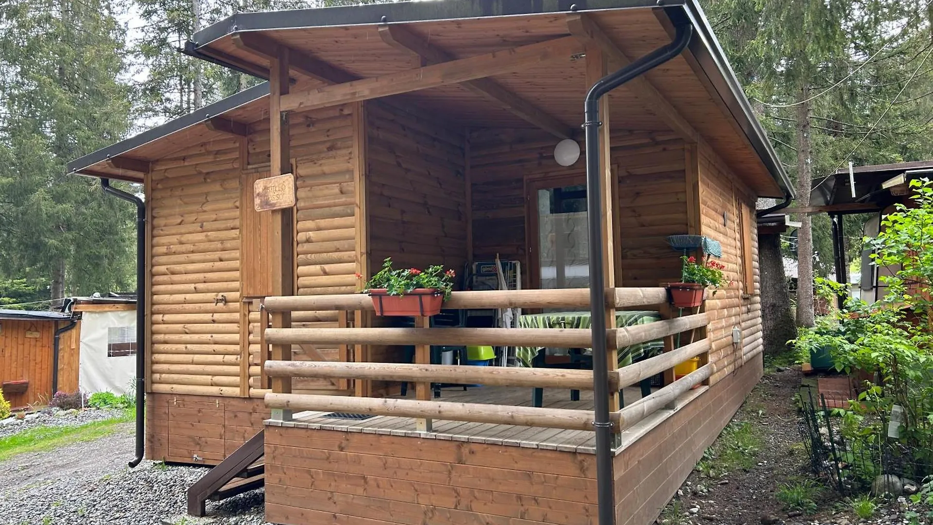 Camping Village Boscoblu' Borno Campsite