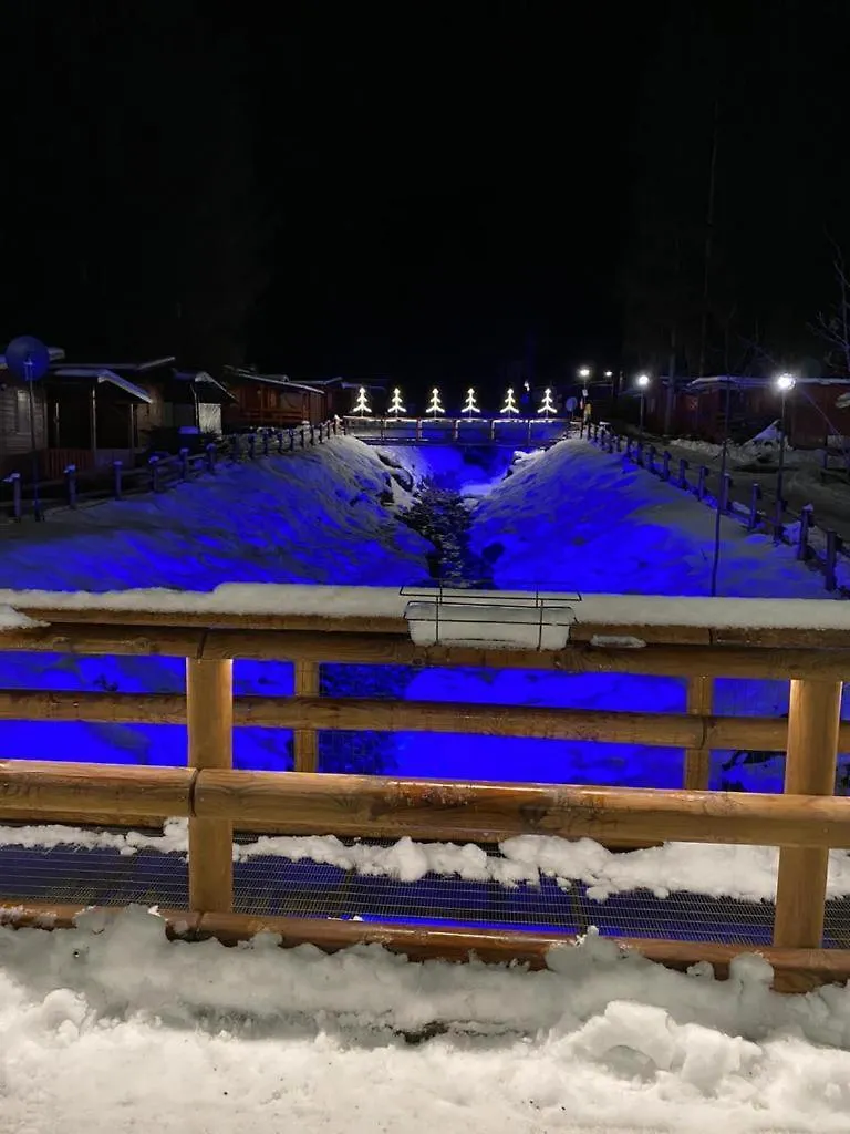 Camping Village Boscoblu' Borno Campsite