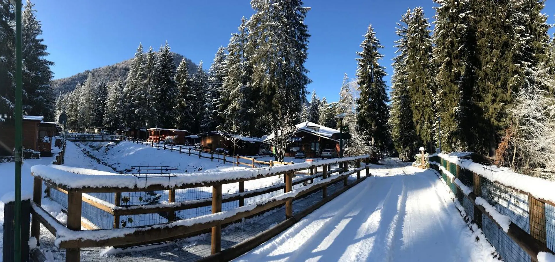 Camping Village Boscoblu' Borno